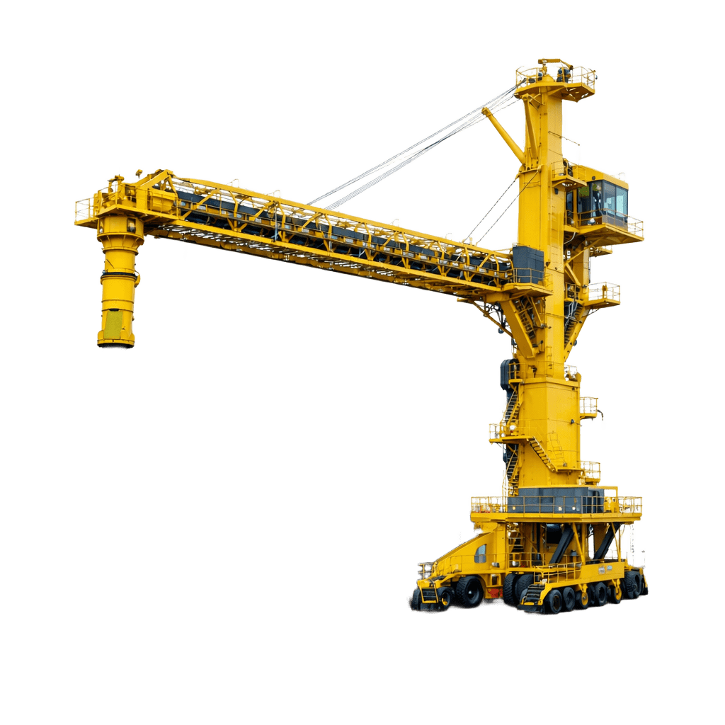 Судопогрузочные машины (Ship Loaders)
